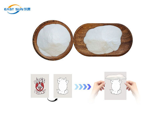 Harga bagus 1KG Aluminum Bag High Elastic Softer For Transfering 100% TPU Polyurethane DTF Hot Melt Powder on line