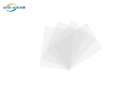 Harga bagus Dapat Dicuci Tebal 0.075mm 0.10mm DTF PET Film Ketahanan Menggosok on line