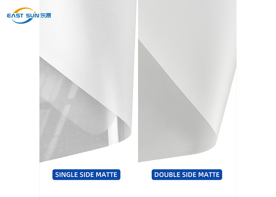 Good price Pencetakan Warna-warni Vinyl DTF PET Transfer Film Single Double Side Matte on line