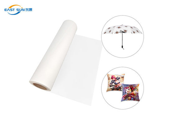 Harga bagus Double Side Matte DTF PET Transfer Film Cold Peel 30cm 33cm 60cm X 100m DTF Film on line
