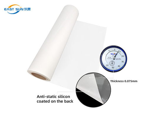 Good price Satu Sisi Matte A3 DTF PET Transfer Film Tebal 0,075mm on line