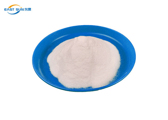 Harga bagus White TPU Hot Melt Adhesive Powder Soft Elastic Polyurethane untuk Perpindahan Panas on line