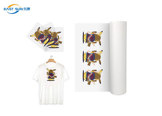 Harga bagus DTF Printing Inkjet Rilis A4 PET Film 0.075mm Tebal Vinyl on line