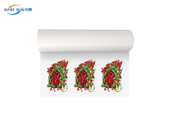 Harga bagus Lebar 600mm DTF PET Transfer Film 0.075mm Heat Transfer PET Film on line