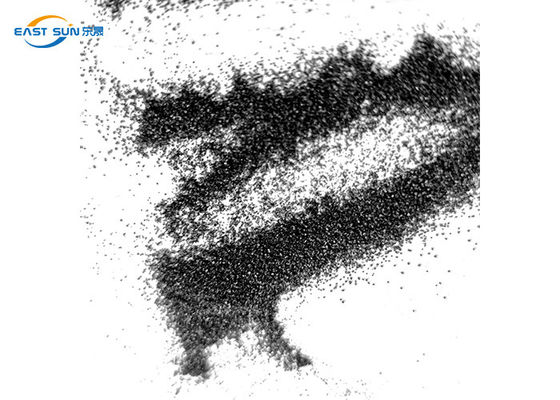 Harga bagus 80 - 200μM DTF Black Hot Melt Adhesive Powder Transfer Panas Termoplastik Untuk Printer on line