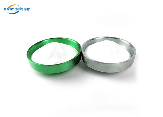 Harga bagus Bubuk Transfer Panas TPU Poliuretan Putih Pada Sablon Kapas on line