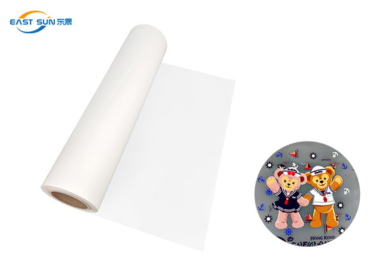 Good price Transfer Digital DTF Printing Film PET Transfer Panas Vinyl Film Roll on line