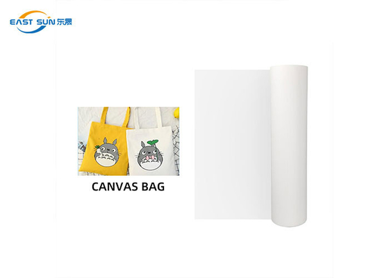 Harga bagus Film PET Pakaian 60cmX100m Untuk Pencetakan DTF Pengelupasan Panas / Pengelupasan Dingin on line