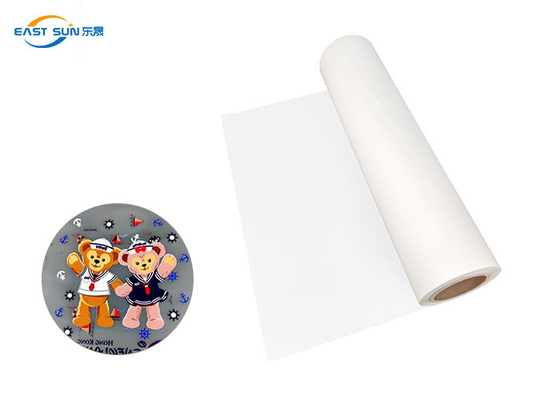 Good price A4 A3 Perpindahan Panas DTF PET Flim Hot Peel / Cold Peel Satu Sisi Untuk Pakaian on line