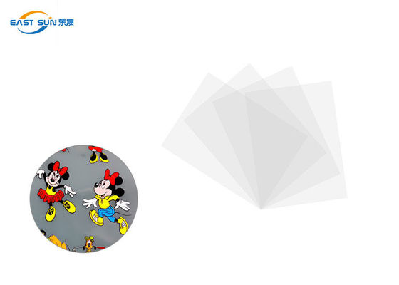 Harga bagus Single Side Matte DTF PET Film Transparan Cool Tear Untuk Perpindahan Panas on line