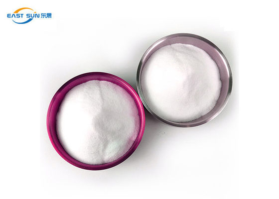 Harga bagus White Polyurethane Hot Melt Powder 1.2 G / Cm3 Tahan Menguning Yang Sangat Baik on line