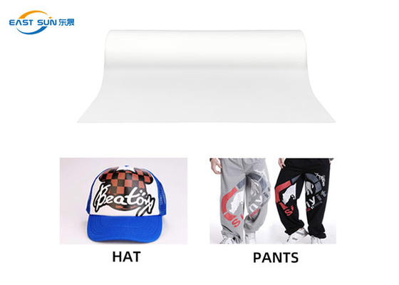 Good price 30cm 33cm 60cm DTF PET Film Singel Side Matte Untuk Pakaian / Tekstil on line