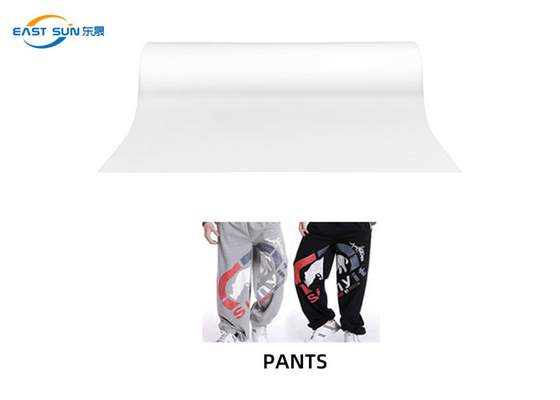 Good price Cold Peel Heat Printing DTF Transfer PET Film Lebar 60Cm Untuk Pakaian on line