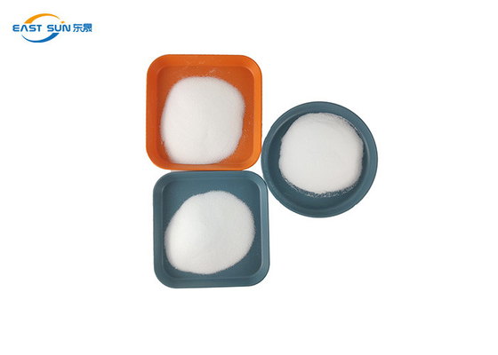 Good price White Polyester PES Hot Melt Adhesive Powder Untuk Produk Tekstil Kaos on line