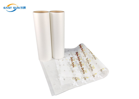 Good price Cold Peel DTF PET Film Lebar 0,075mm Tebal 60cm Untuk Pencetakan Perpindahan Panas on line