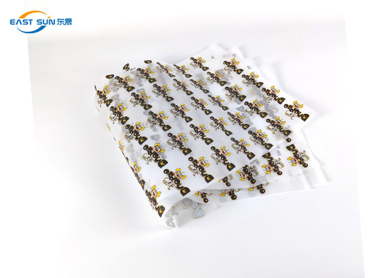 Good price 75 Micron Heat Transfer PET Film Roll Untuk Transfer Digital DTF on line