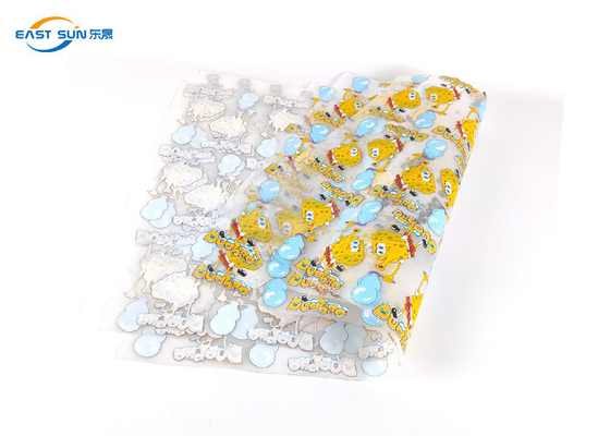 Good price Hot Peel Double Side Matte PET Hot Melt Glue Film Untuk Pencetakan DTF on line