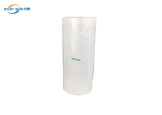 Good price Pencetakan Sisi Ganda 75 Mikron DTF PET Film Roll Untuk Pencetak Transfer Panas on line