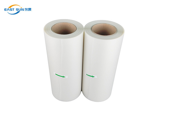 Good price 30cm 33cm 60cm Hot Peel Transfer Panas Dtf Pet Film Roll Untuk Pencetakan T-Shirt Dtf on line