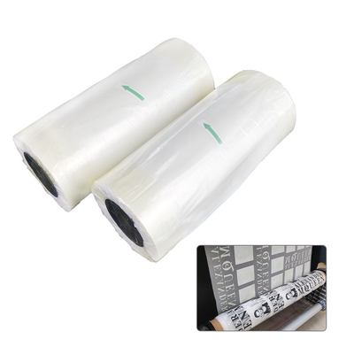Good price 0.075mm DTF PET Transfer Film Heat Transfer PET Film untuk Tshirt on line