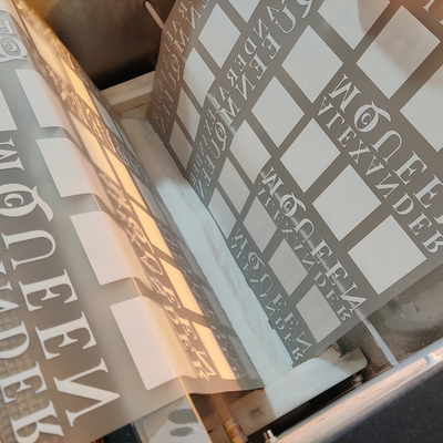 Grosir Transfer Paper 60cm 30cm Pet Double Side Matte Dtf Film Roll untuk Printer DTF