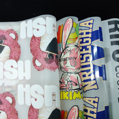 Good price T-shirt Printing Dtf Printing Pet Film Double Side Matte Dtf Film Roll untuk Printer DTF on line