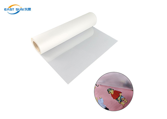 Good price 30cm 60cm DTF PET Film Heat Transfer Roll Untuk Percetakan Tekstil on line