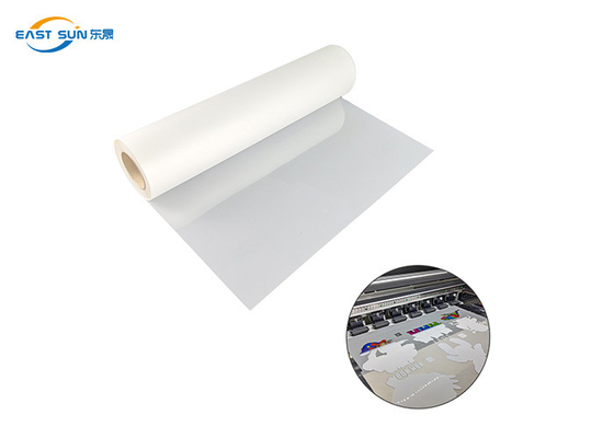 Good price Percetakan Digital Transfer Panas PET Film Sisi Tunggal / Sisi Ganda on line