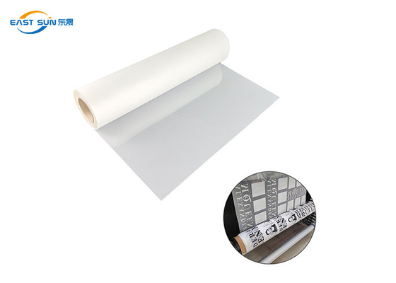 Good price Film PET DTF Pengelupasan Sisi Tunggal Stabil Sempurna untuk Proses Transfer Panas Tahan Lama 0.075mm*60cm*100y on line