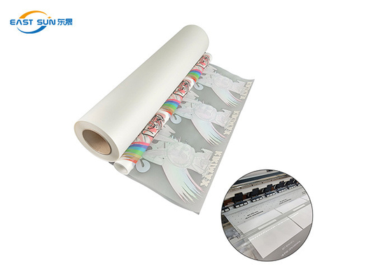 Good price Pemindahan Panas DTF PET Film 0,075mm Double Side Matte Cold Peel Untuk Pencetakan Tekstil on line