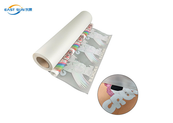 Printer DTF Film PET Perpindahan Panas Bening Matte Satu Sisi Pengelupas Dingin