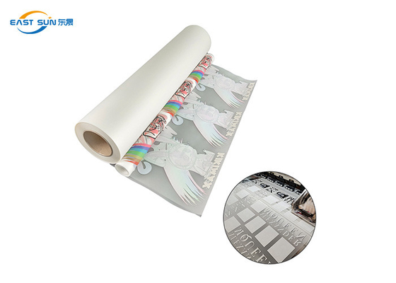 Good price Cold Peeling Single Sided Matt Heat Transfer PET Film Untuk DTF Printer Shake Powder on line