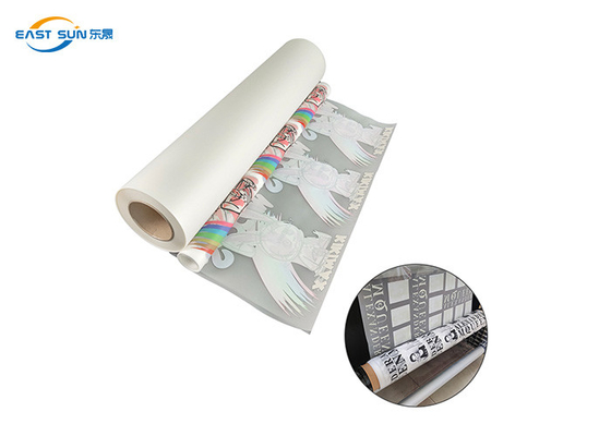 60cm Pet Dtf Roll Heat Transfer Film Roll Cold Peel 100 Meter