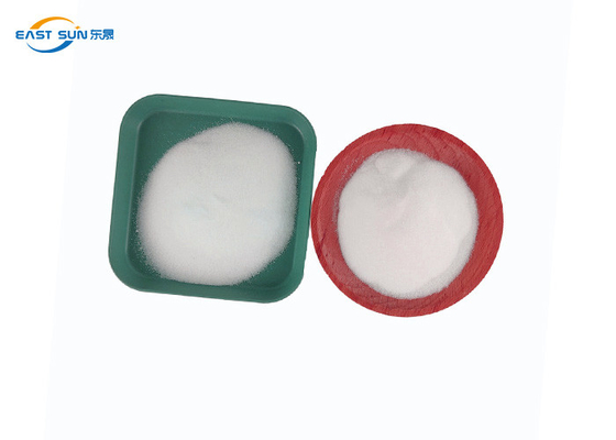 Good price Lem Bubuk Perekat Meleleh Panas PES Poliester Putih Untuk Perpindahan Panas on line