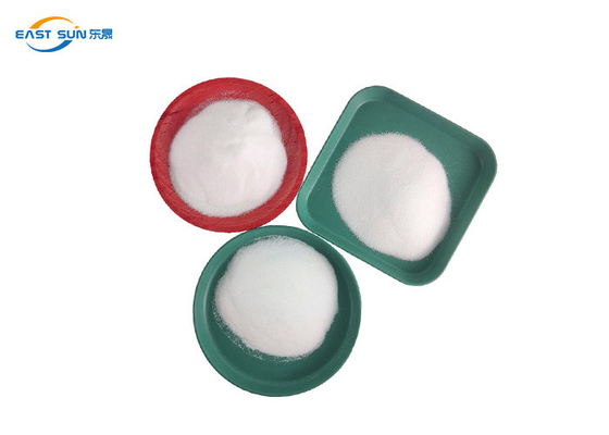 Good price 80-170 Mikron Putih Polyester PES Powder Hot Melt Adhesive Powder Untuk Screen Printing on line