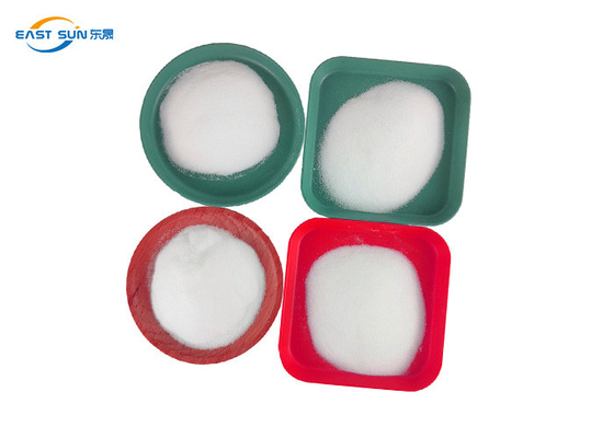 Good price T-Shirt DTF Pencetakan TPU Powder Polyurethane Putih Hot Melt Adhesive DTF Powder on line