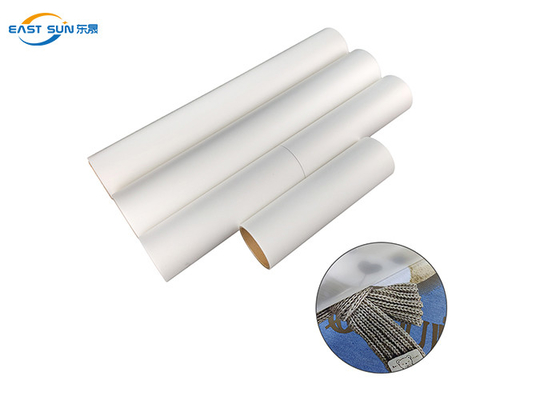 Sampel gratis 60cm Hot Peel Pet Film Transfer Panas Dtf Film Roll Dtf Printing Film Untuk T-Shirt