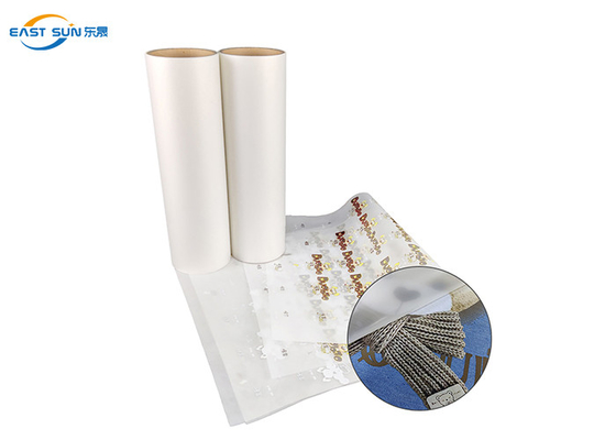 Good price 0.075mm Double Sided 60cm Pet DTF Heat Transfer Film DTF Printing Film untuk DTF Printing on line