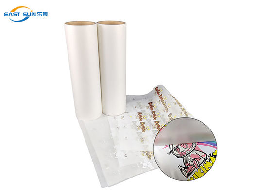 Harga bagus T-Shirt Printing DTF PET Film Transfer Printing Heat Transfer Instant Peel DTF Film Roll on line