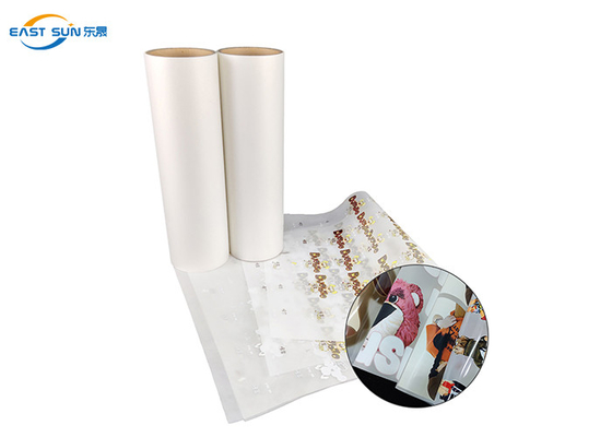 Good price Single Double Side Pieces Rolling Size DTF PET Film 30cm 60cm Untuk Transfer Panas on line