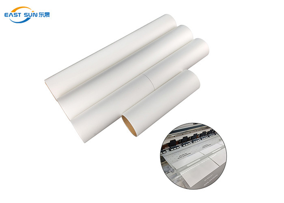 Matte DTF Cold Peel Pet Film Roll Dua Sisi 30cm 60cm