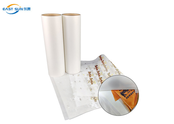 Good price Film transfer panas matte sisi ganda DTF Printing PET Film untuk DTF Printing on line