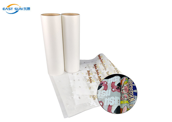 Good price Harga terjangkau Single / Double Matte Side 30CM 60CM Heat Transfer PET Film Easy Peel DTF Printing Film on line