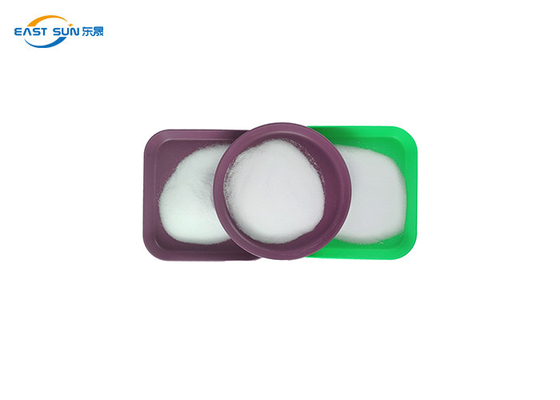 Good price Putih CO PA Hot Melt Glue Powder Suit Lining Hot Melt Adhesive Powder Untuk Bonding Kain Pakaian Label on line