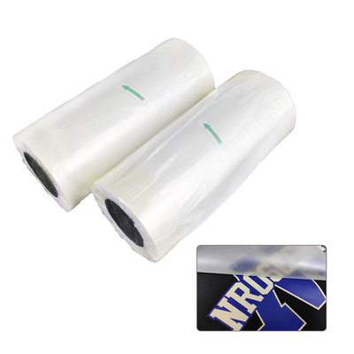 Good price DTF Film 100M Per Roll 30 33 60Cm Film PET Transfer Panas Kedua-Mengupas Film PET Untuk T-shirt on line