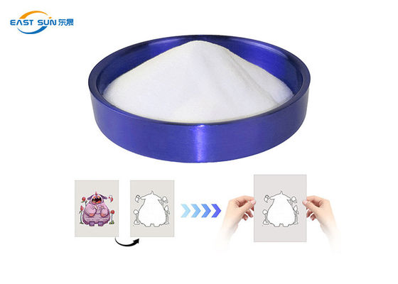 Harga bagus Medium Fine TPU DTF Adhesive Powder 80 ‰ 200 Mikron untuk Shake Powder DTF Printing on line