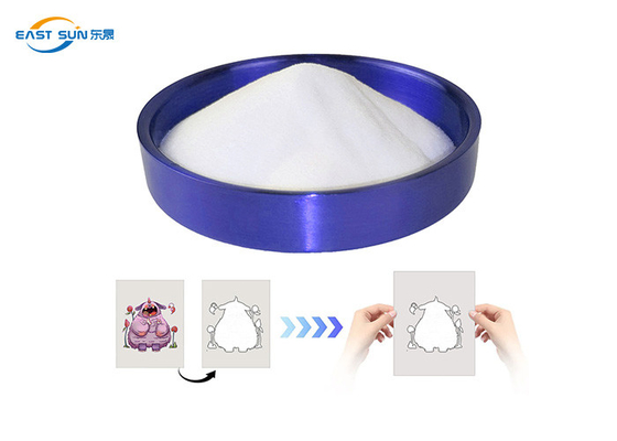 Good price Tunsing DTF Powder Transfer panas pada kapas Polyurethane Hot Melt AdhesiveTPU Powder on line