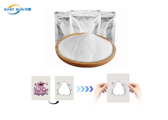 Good price Polyurethane Grosir Sampel Gratis Hot Melt Adhesive DTF Transfer Powder untuk Tshirt on line