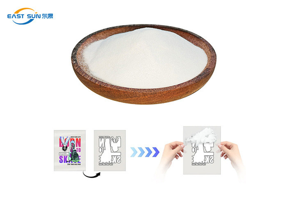 Good price Bubuk Perekat Hot Melt Transfer Panas Poliuretan Grosir untuk Pencetakan DTF on line