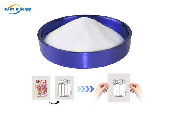 Harga bagus Pabrik 80-200um DTF Transfer Grosir Hot Melt Adhesive Powder untuk DTF Printing on line